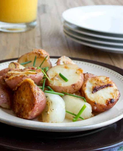 Parmesan Roasted Potatoes