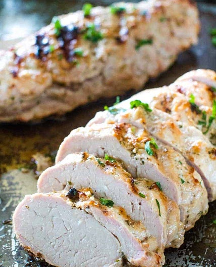 Grilled Pork Tenderloin Recipe