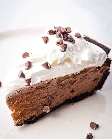 Easy Chocolate Mousse Pie