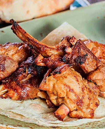 Smoked Rabbit
