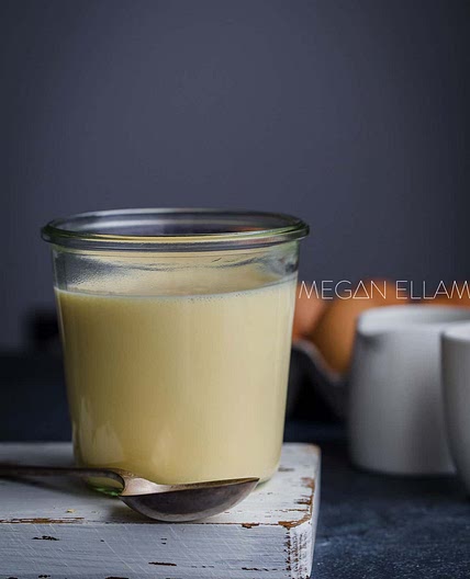 Easy Keto Custard Recipe
