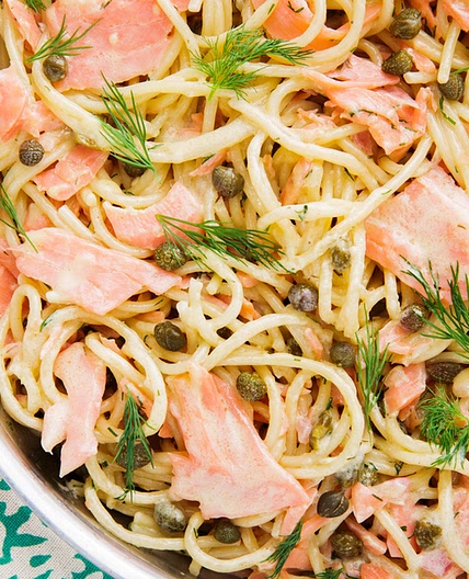 Smoked Salmon Pasta