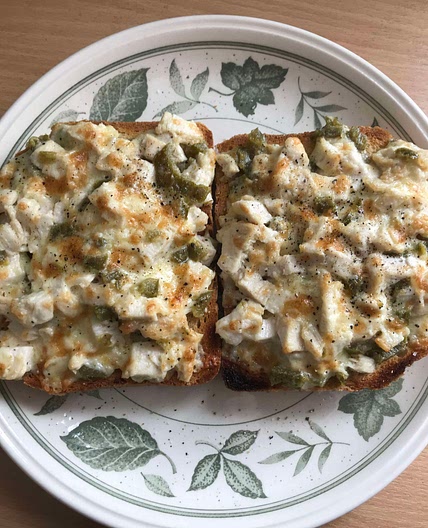 Cheesy Jalapeno Chicken Sandwich