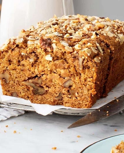 healthy banana bread