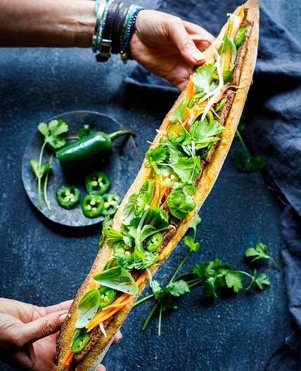 Authentic Banh Mi Sandwich Recipe
