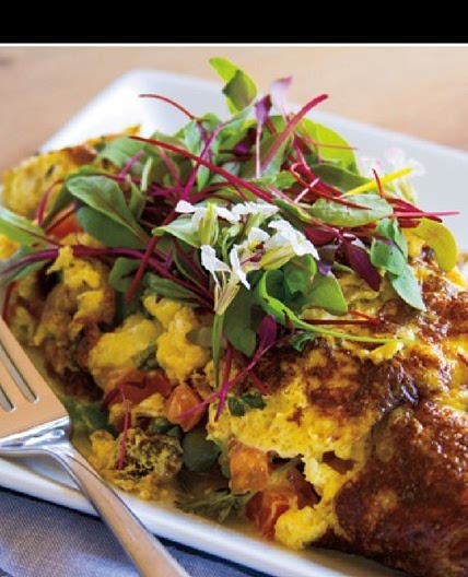 Country Microgreen Omelet