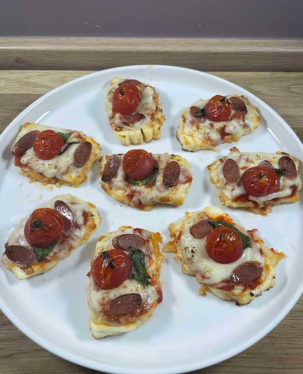 Mini Halloumi Pizza 