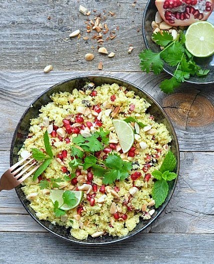 Persian cauliflower salad