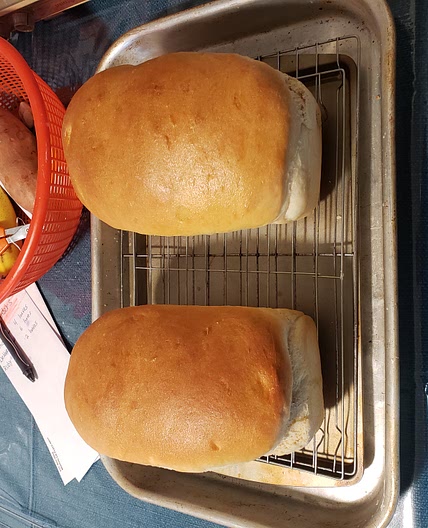 Amish White Bread