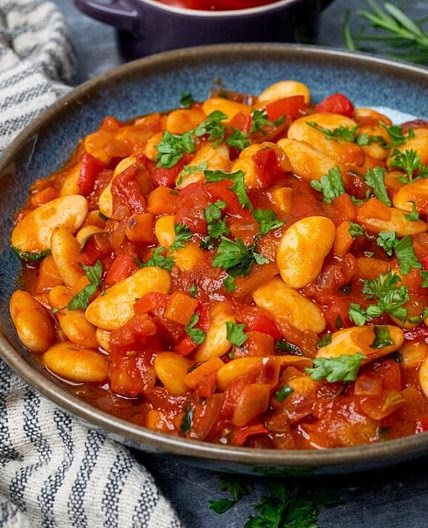 Easy Butter Bean Stew