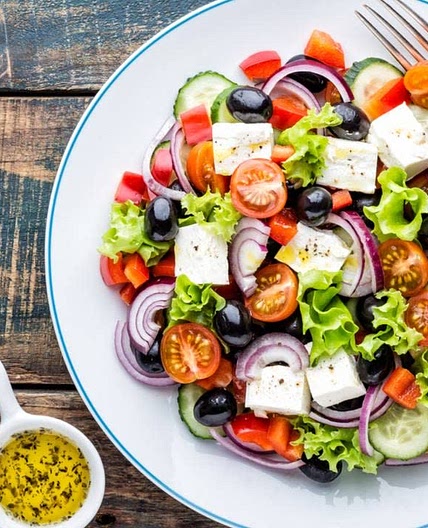 Greek Chicken Salad