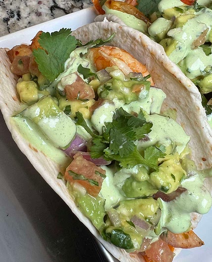 Fresh Avocado Salsa 