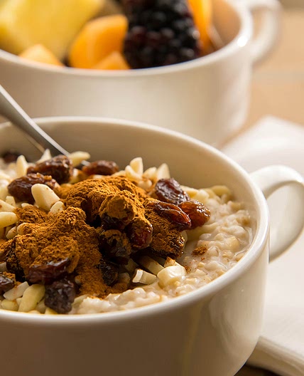 Cinnamon-Raisin Oatmeal