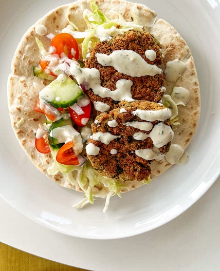 Protein Packed Falafels