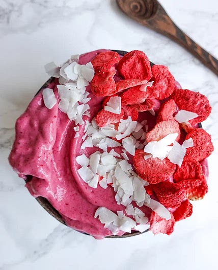 Pink Drink Smoothie Bowl