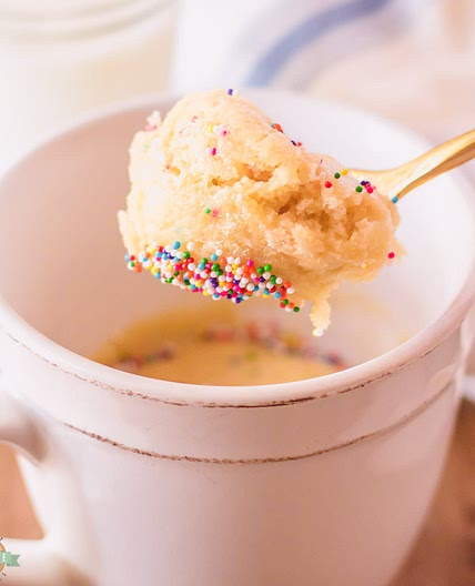 Sugar Cookie In a Mug