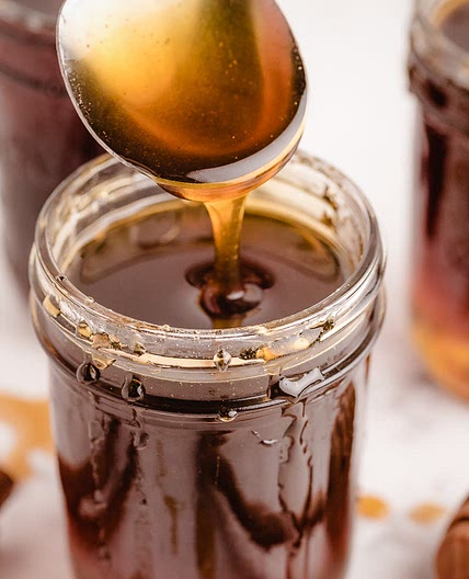 Vanilla Butter Pancake Syrup