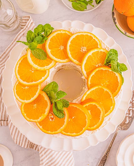 Olive Oil Orange Bundt Cake