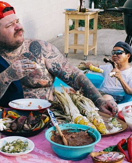 Matty Matheson's Sizzlin' Steak Fajitas Recipe