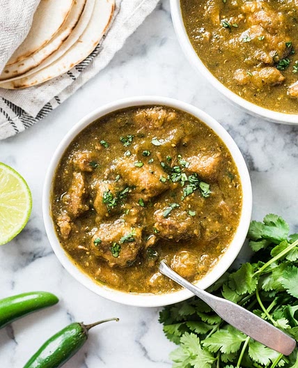 Chile Verde Recipe