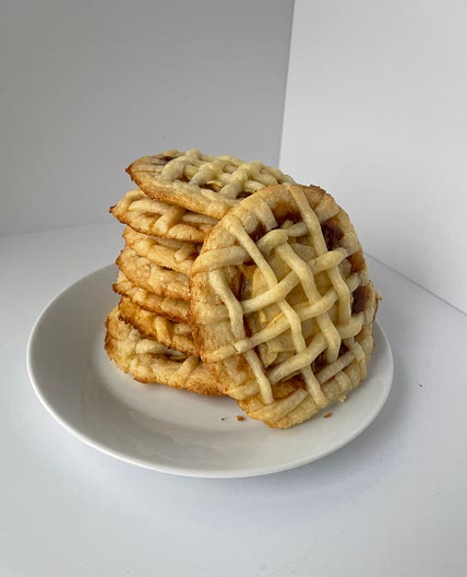 Gluten-Free Caramel Apple Pie Cookies