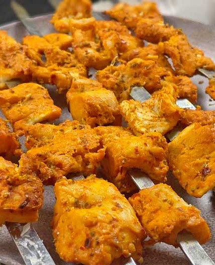 Fish Tikka