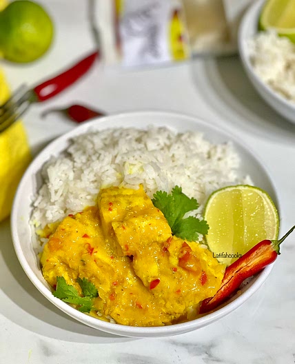 Malaysian fish curry