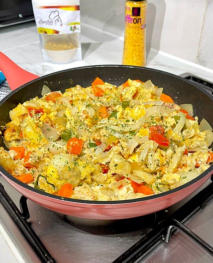 Egg sauce 