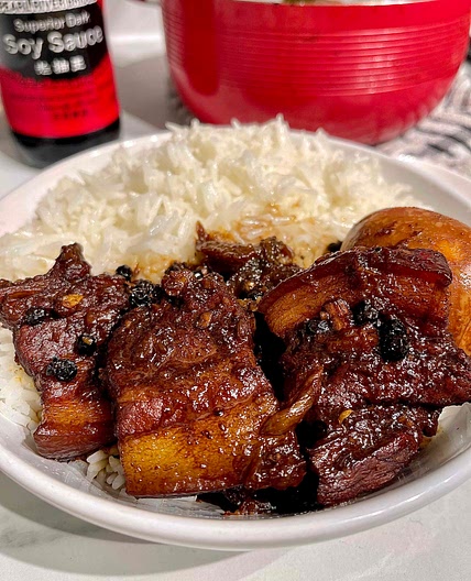 Pork adobo 