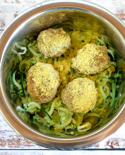 Turkey Pumpkin Meatballs for Dogs
