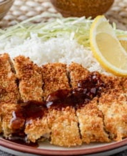Air Fryer Pork Katsu