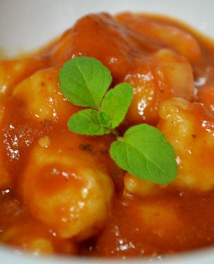 Receita de Nhoque de batata doce