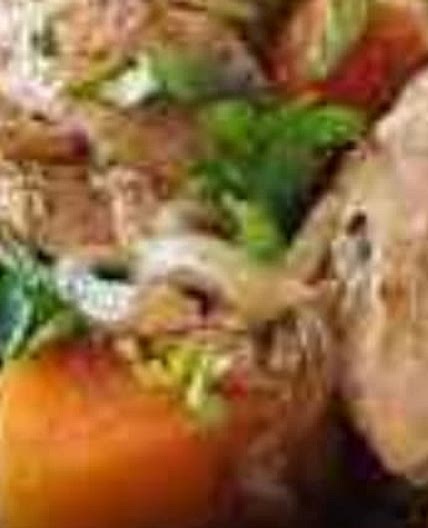 Chicken & sweet potato tagine