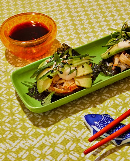Crab Dynamite Sushi Bake Cups