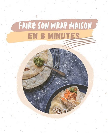 Wrap maison