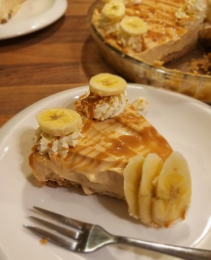 Banoffee Cheesecake