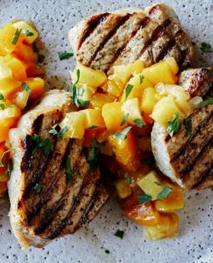 Grilled Pork Chops