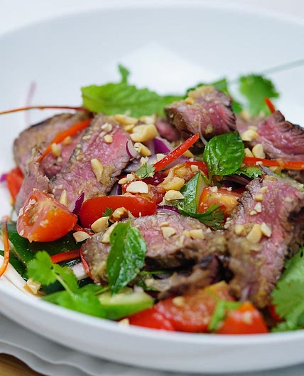 Thai beef salad