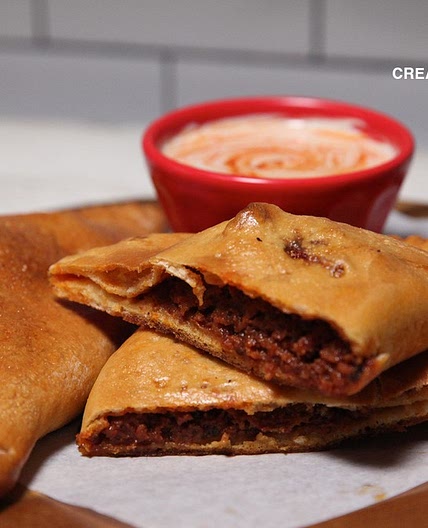 'Nduja Pizza Pockets Recipe