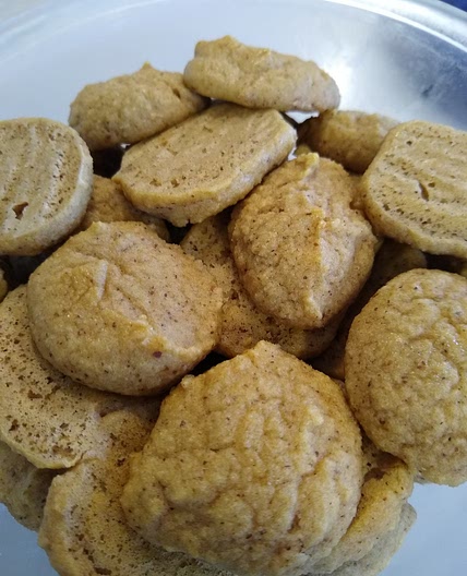 Paleo Chewy Cookies