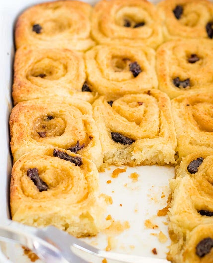 Danish Pastry Rolls