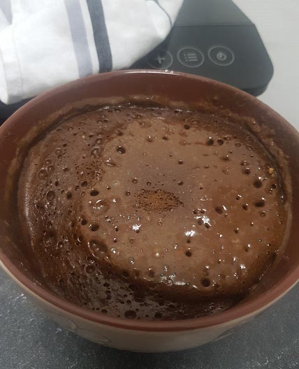 Mugcake chocolat