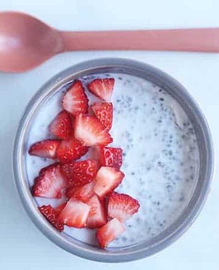Favorite Coconut Chia Pudding