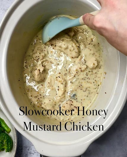 (SC) Honey Mustard Chicken