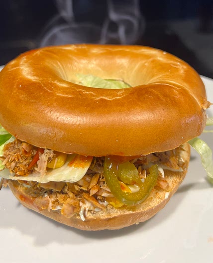 Tuna Bagel
