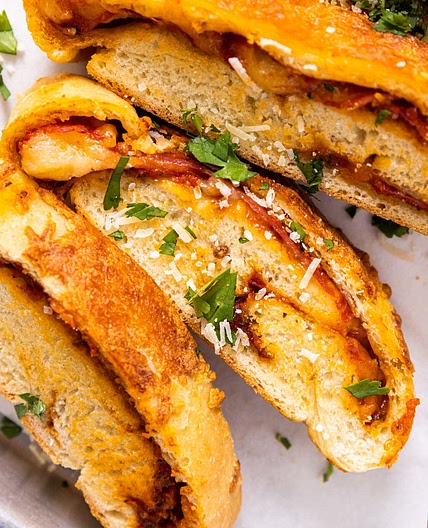 Homemade Stromboli