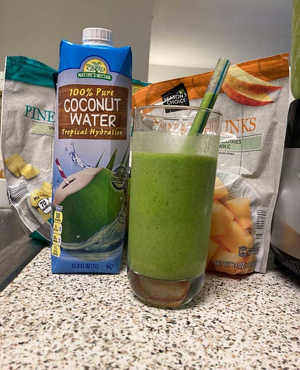 Cilantro Smoothie