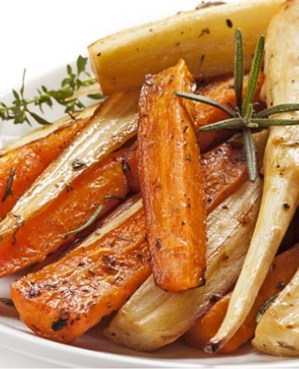 Roasted Root Vegetables