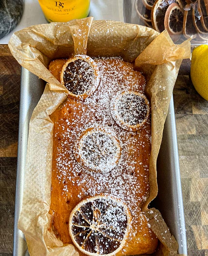Lemon Drizzle Cake