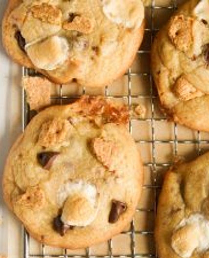 S'mores Cookies Recipe